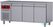 Diamond DT178/P9H-G Geventileerde koelwerkbank, 3 deuren GN 1/1, 405 Lit. groep aan linkerkant