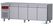 Diamond DT224/P9H-G Geventileerde koelwerkbank, 4 deuren GN 1/1, 550 Lit. groep aan linkerkant