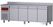 Diamond DT224/P9H-GD Geventileerde koelwerkbank met "achterwand", 4 deuren GN 1/1, 550 Lit. groep aan linkerkant
