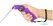 Hygiplas Easytemp Kleurcode Thermometer Paars - Hygiplas CH739 4
