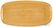 Churchill Super Vitrified Churchill Stonecast Tangerine Chefs' Oblong No. 3 Borden (Pak van 12) - DX782