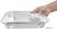 Jantex Fiesta Recyclebare Ondiepe Foliecontainers 1580 Ml (200 Stuks) - DZ893 3
