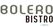 Bolero Bistro Bartafel met Houten Blad Grijs - Bolero FB596 7
