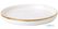 Churchill Stonecast Barley White Bord met Opstaande Rand 16 cm Pak van 6 - FJ917 2