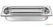 Rvs Gn1/4 Bak | 4cm Hoog | Vogue | GM313 6