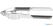 Vogue Aluminium Knoflookpers - GN569 3