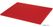 Hygiplas HDPE snijplank rood 300x225x12mm | HC866
