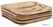 Fiesta Compostable Fiesta Composteerbare Palmblad Borden Vierkant 200mm (Pakket van 100) - HT872 5