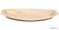 Fiesta Compostable Fiesta Composteerbare Ovale Palmblad Borden 360mm (Verpakking van 100) - HT876 3