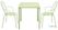 Bolero HZ360 Adeline Armstoel Lichtgroen (4 stuks) 4