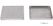 Olympia JB126 RVS Lekbak 150x150mm 3