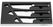 Vogue JB997 Bistro Series 3-delige messenset 5