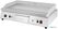 JE876 Buffalo Dubbele zone verchroomde grillplaat 790mm 2