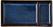 Olympia JK247 Luna rechthoekige dipschotels middernachtblauw 204x105mm (6 stuks)