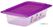 Cambro JN512 Safetrak IML polypropyleen voedselopslagbak 1/4 GN 65mm 5