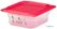 Cambro JN515 Safetrak IML polypropyleen voedselbewaarbak 65 mm 1/6 GN 4