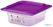 Cambro JN515 Safetrak IML polypropyleen voedselbewaarbak 65 mm 1/6 GN 5