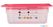 Cambro JN518 Safetrak IML polypropyleen voedselopslagbak 1/9 GN 65mm 10