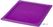 Cambro JN526 Safetrak IML polypropyleen afsluitdeksel paars GN 1/2