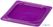 Cambro JN544 Safetrak IML polypropyleen afsluitdeksel paars 1/6 GN