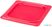 Cambro JN548 Safetrak IML polypropyleen afsluitdeksel rood 1/6 GN 2
