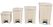 Rubbermaid Pedaalemmer Beige 68l, Rubbermaid L374 3