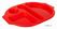 Kristallon dienbladen met vakken 37,5 x 27,8cm rood | U037 2