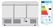 Arktic Pizzawerkbank met 3 deuren en koelvitrine 380+40L - 232033 6