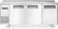 Koelwerkbank - 3 deuren Kitchen Line 60cm diep - Arktic 233382