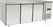 Arktic 238127 Koelwerkbank met 3 deuren, 420 L, , Profi Line, 334L, 230V/400W, 700x1795x(H)839mm