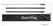 Syna Beach Flag Alu Wind Complete Set Nieuw Blauw Engels - BFAW310-WT21-I77 8