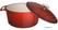 Ronde Braadpan | 4 liter | Rood | Vogue | GH305 3