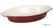 Ovale Gietijzeren Gratineerschaal | 65cl | Rood | Vogue | GH317