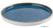 Churchill Super Vitrified Churchill Stonecast Java Blue Bord met Opstaande Rand 21 cm Pak van 6 - HR387 2