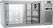 Gebaksvitrine Tafelmodel | B=111cm | 2 niveau's | Schuifdeuren | Combisteel | 7450.0600 3