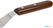 Victorinox Rosewood gebogen paletmes 25,5cm | CC269 3