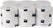 Centrefeed navulling wit | 6 rollen | Tork | CL128 3