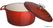 Ronde Braadpan | 3,2 liter | Rood | Vogue | GH304 4
