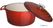Ronde Braadpan | 4 liter | Rood | Vogue | GH305 3