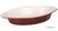 Ovale Gietijzeren Gratineerschaal | 65cl | Rood | Vogue | GH317