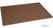 Hygiplas antibacteriële LDPE snijplank bruin 450x300x10mm | HC857