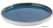 Churchill Super Vitrified Churchill Stonecast Java Blue Bord met Opstaande Rand 21 cm Pak van 6 - HR387 2