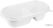 Fiesta Recyclable Fiesta Recycleerbare Deksels voor Bagasse Ovale Containers (verpakking van 100) - HW630 5