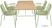 Bolero Melbourne Armstoelen Lichtgroen (4 Stuks) - HZ219 5