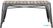 Bolero HZ817 Bistro Bank met Mangohouten Latten en Donkergrijze Poten 850mm (2 stuks) 2