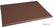 Hygiplas kleurcode snijplank bruin 600x450x25mm | J041