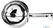 Rvs Portioneerlepel | Maat 40 | Vogue | J095 3