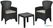 Bolero JB864 Elements set met stoelen en tafel voor buiten