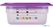 Cambro JN515 Safetrak IML polypropyleen voedselbewaarbak 65 mm 1/6 GN 9