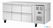 Polar UA101 U-Series Gastronorm koelwerkbank met zes laden 2